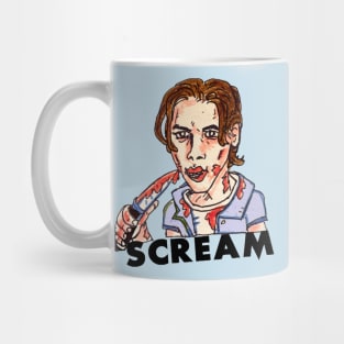 Scream Mug